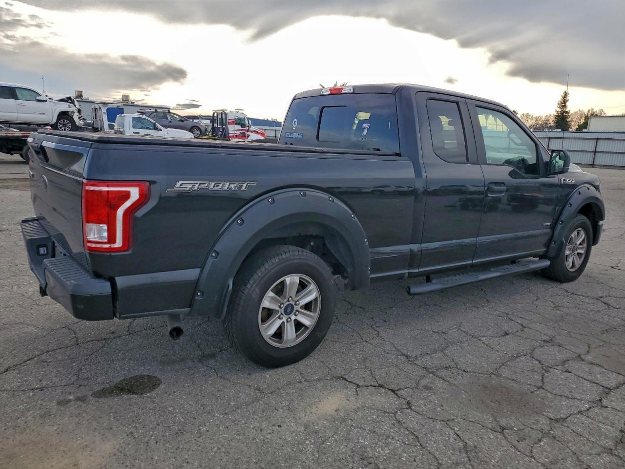 2015 FORD F150 SUPER CAB photo 3