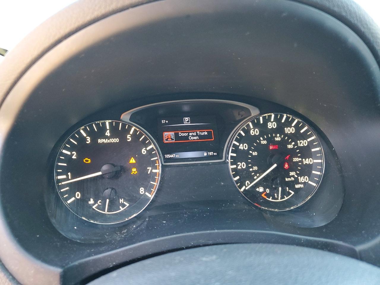 2016 NISSAN ALTIMA 2.5 S photo 9