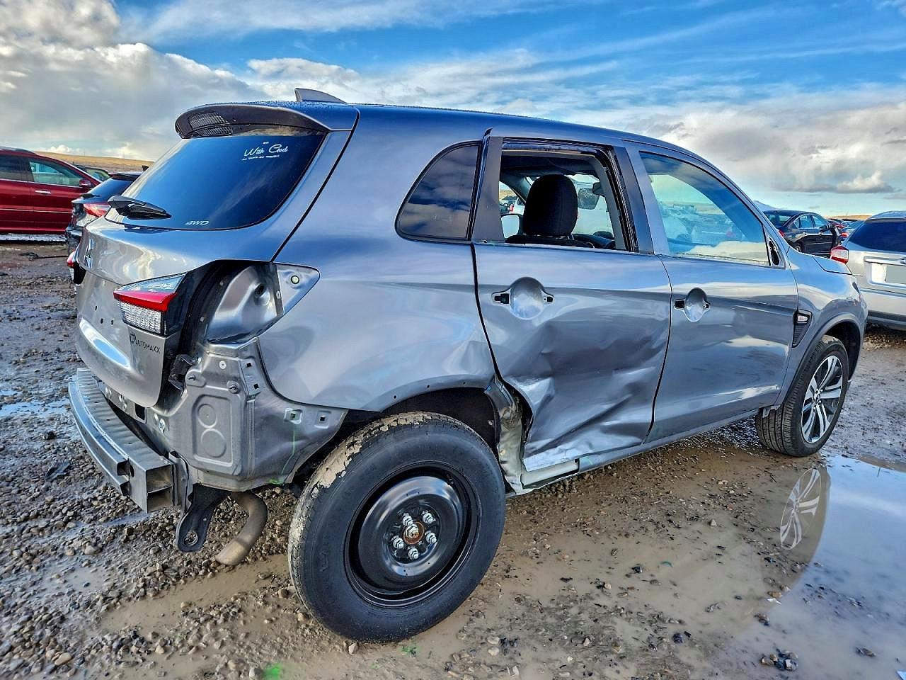 2023 MITSUBISHI OUTLANDER SPORT S/SE photo 3