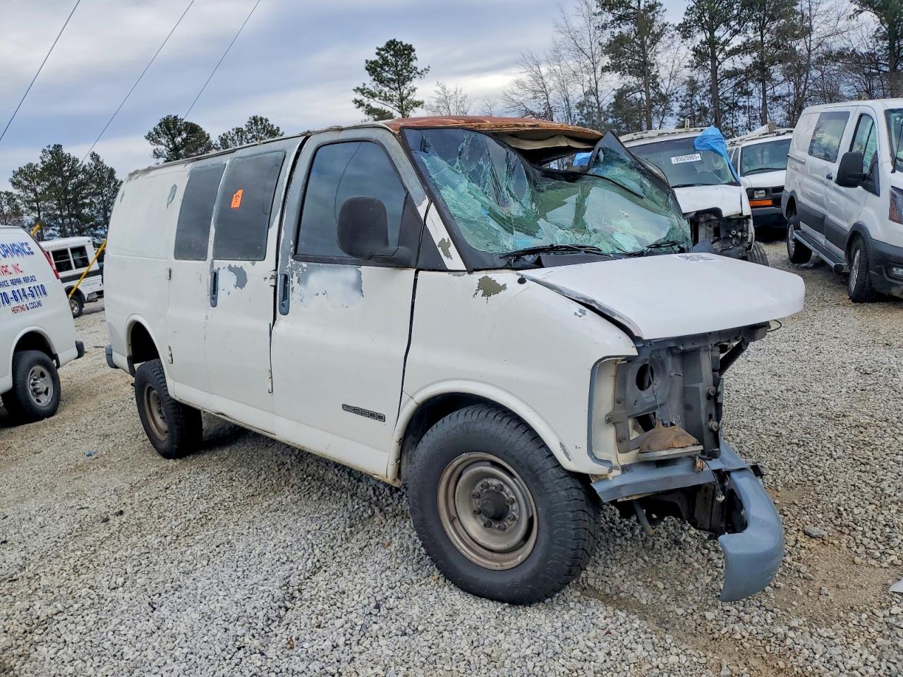 1998 GMC SAVANA photo 10