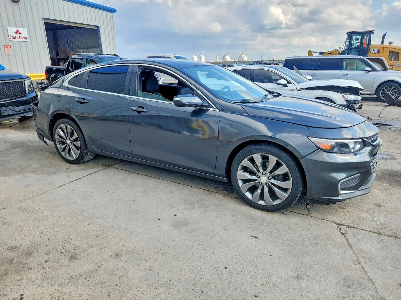2018 CHEVROLET MALIBU LT photo 7