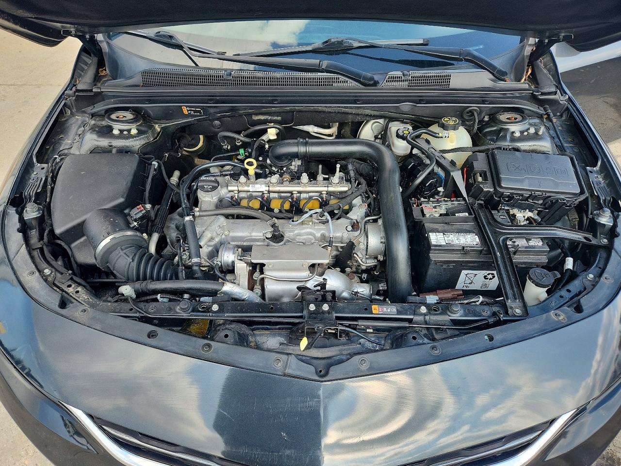 2018 CHEVROLET MALIBU LT photo 21