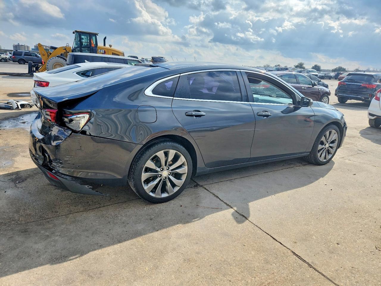 2018 CHEVROLET MALIBU LT photo 5