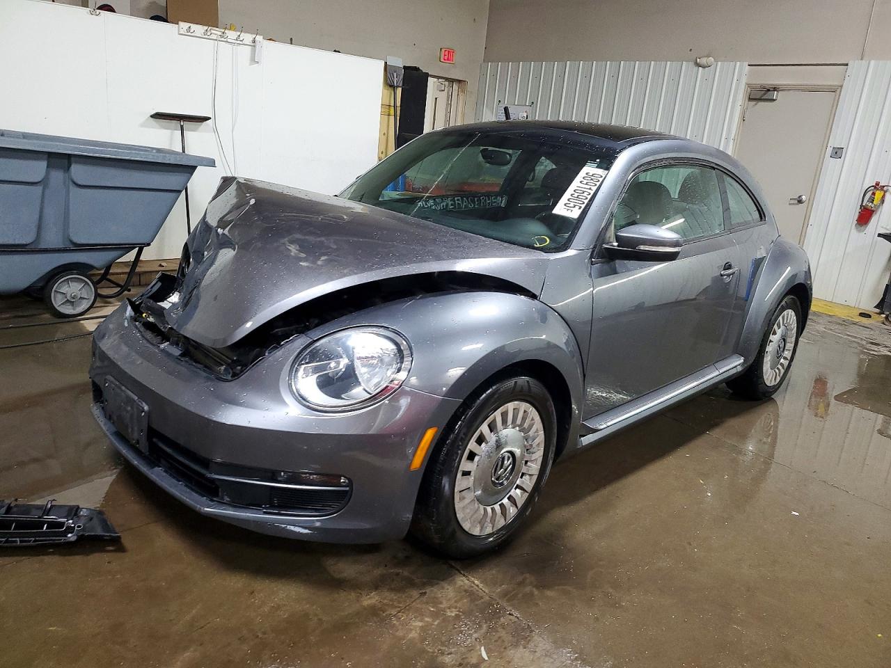 2015 VOLKSWAGEN BEETLE