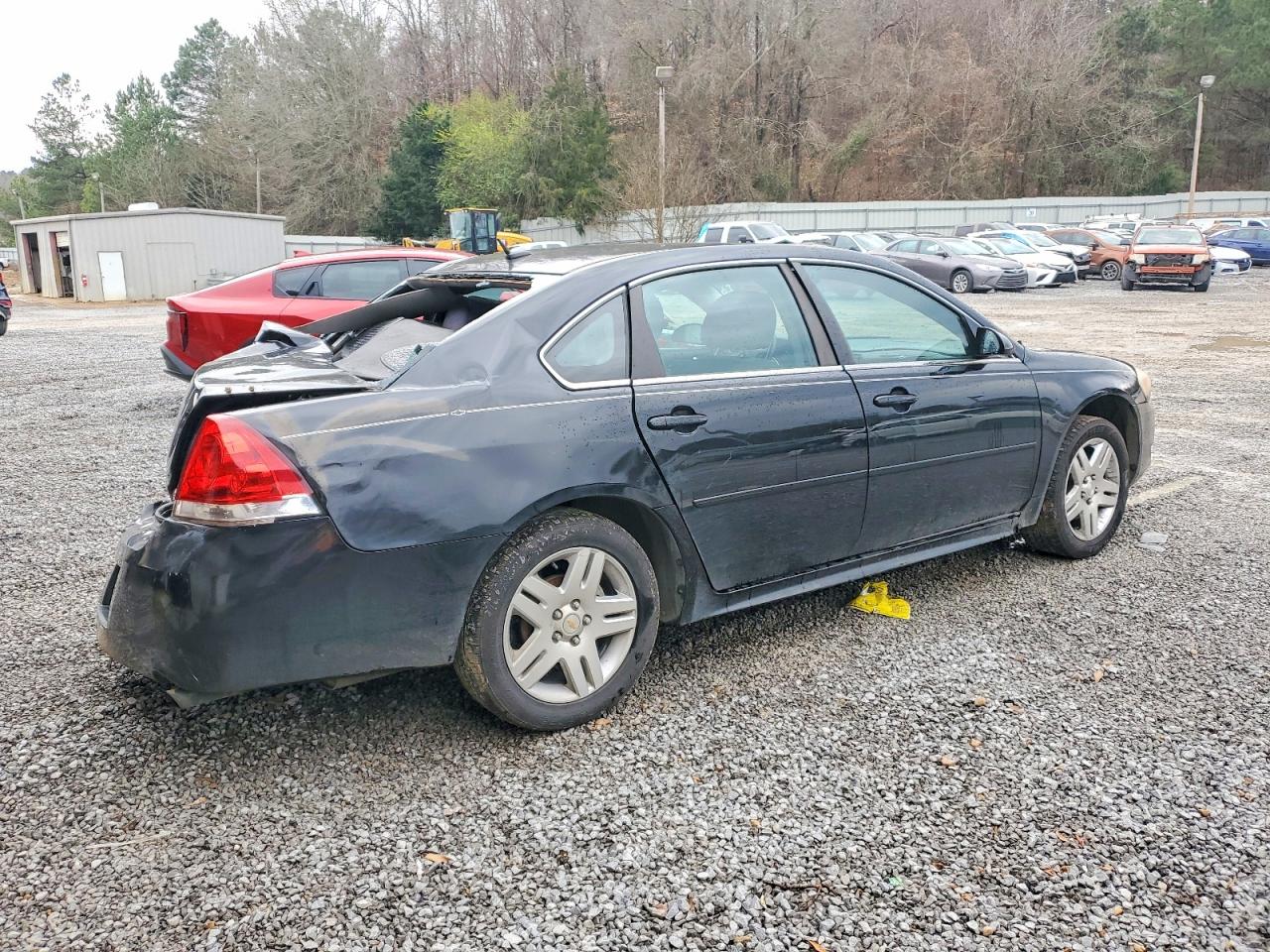 2013 CHEVROLET IMPALA LT photo 3