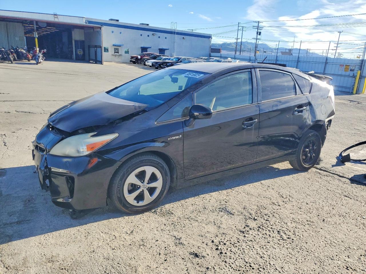 2015 TOYOTA PRIUS