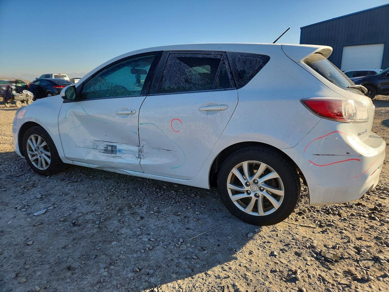 2013 MAZDA 3 I photo 2