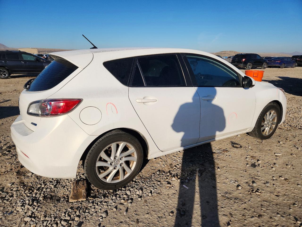 2013 MAZDA 3 I photo 3
