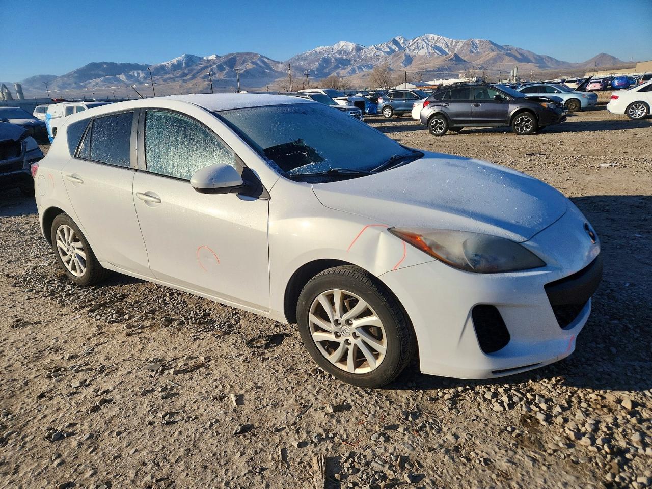 2013 MAZDA 3 I photo 4