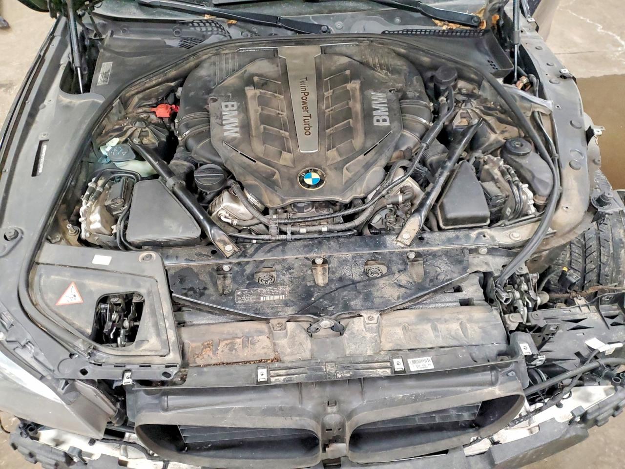 2014 BMW 550 XI photo 11