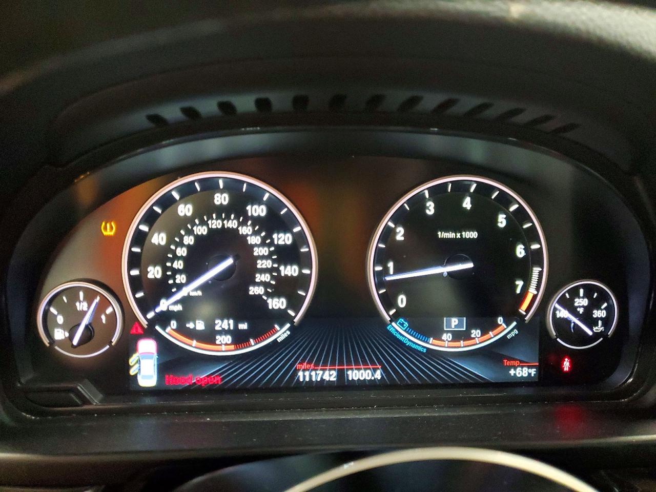 2014 BMW 550 XI photo 9