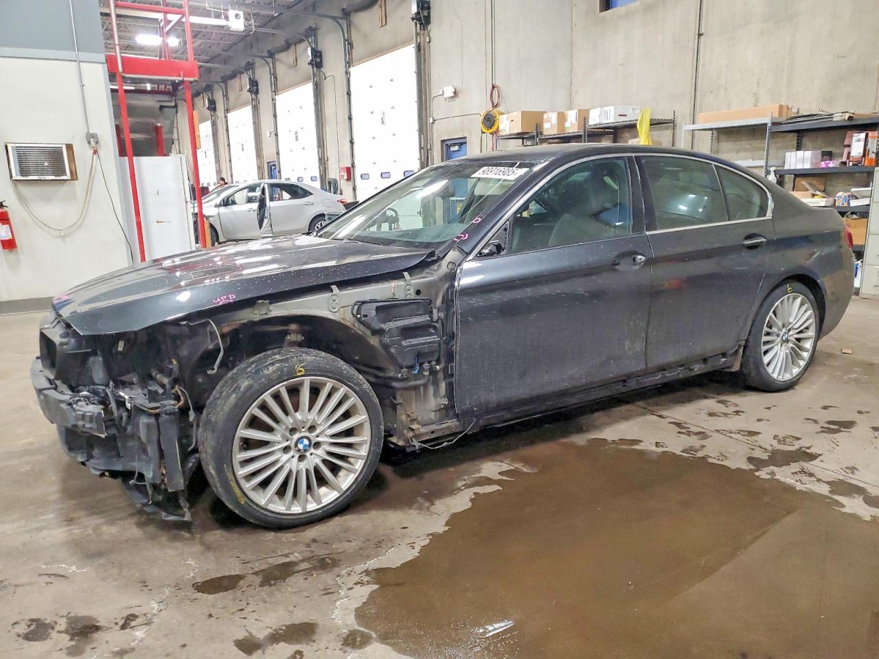 2014 BMW 550
