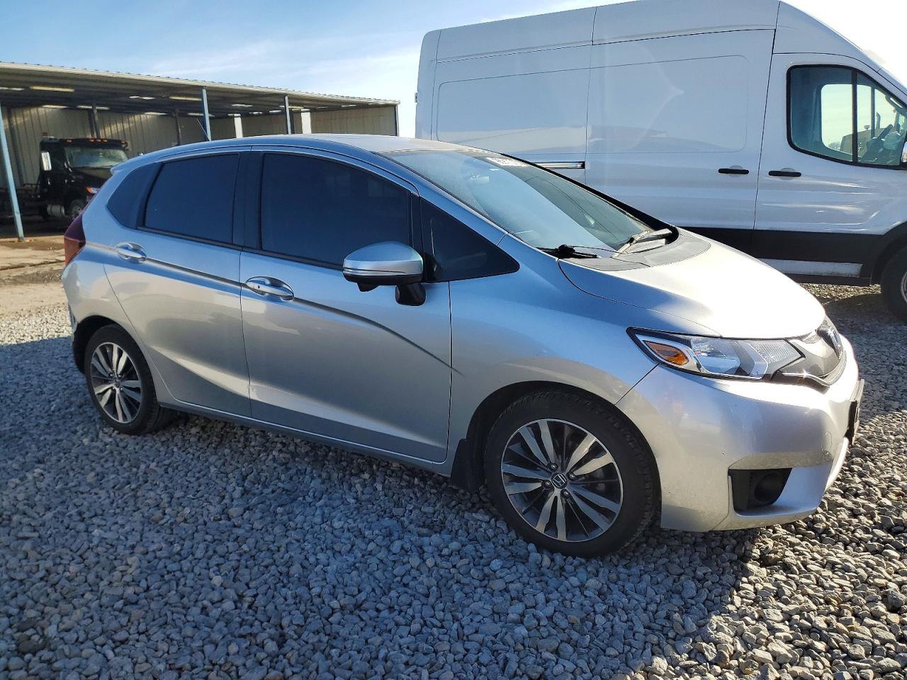 2016 HONDA FIT EX photo 4