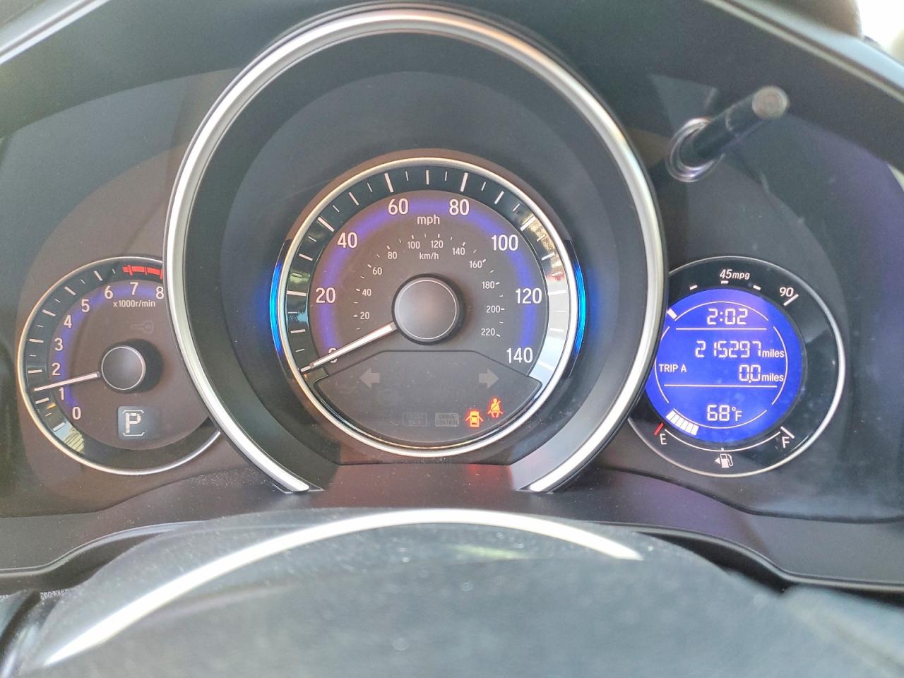 2016 HONDA FIT EX photo 9
