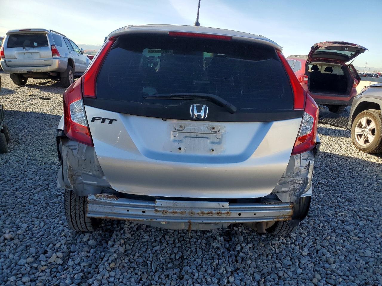2016 HONDA FIT EX photo 6