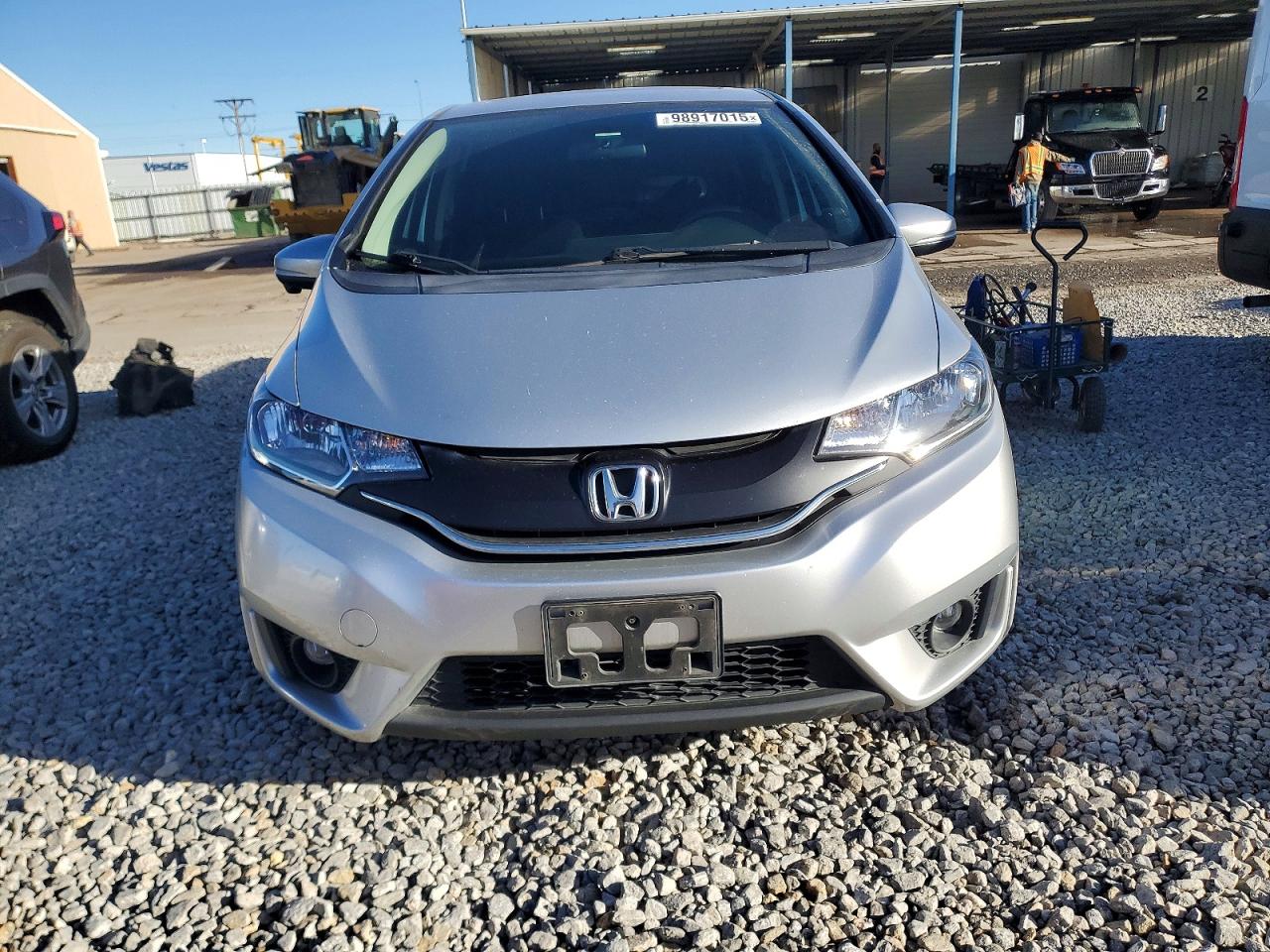 2016 HONDA FIT EX photo 5