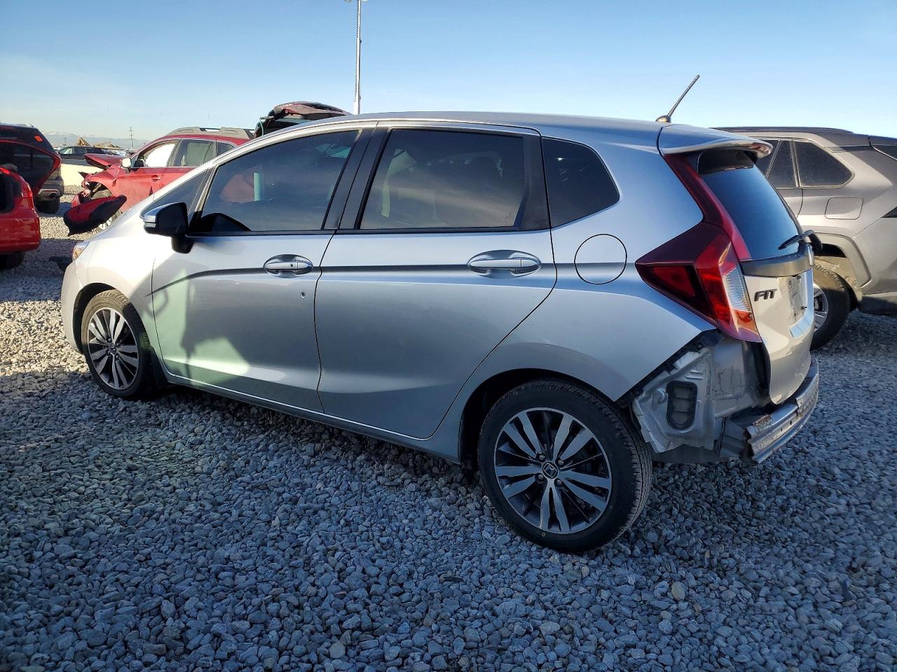 2016 HONDA FIT EX photo 2