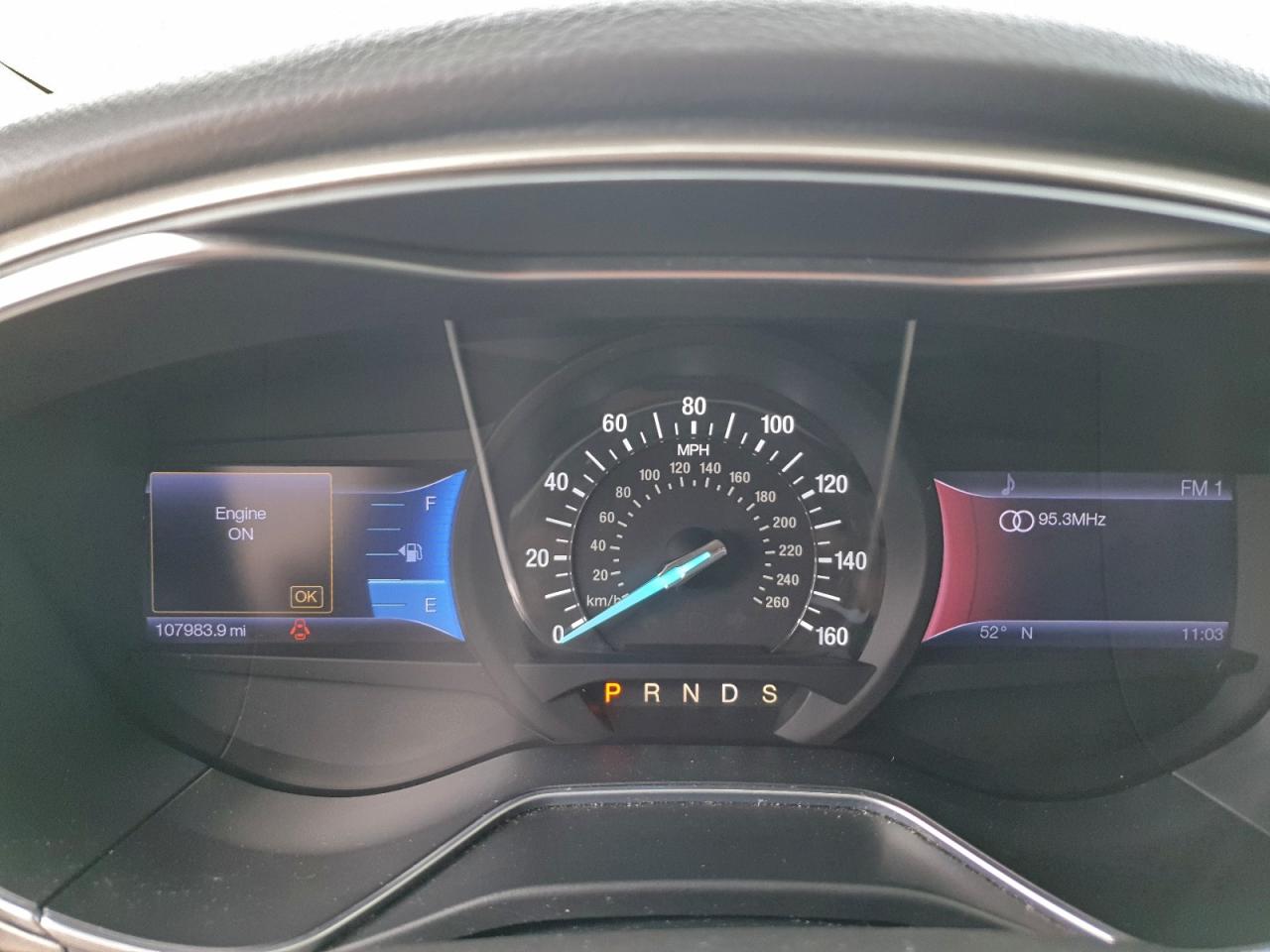 2013 FORD FUSION SE photo 9