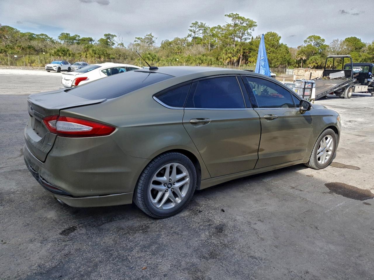 2013 FORD FUSION SE photo 3