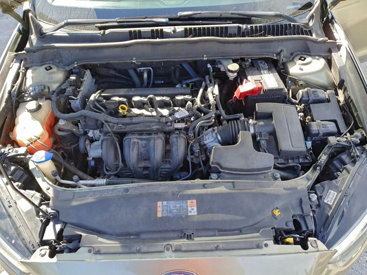 2013 FORD FUSION SE photo 11