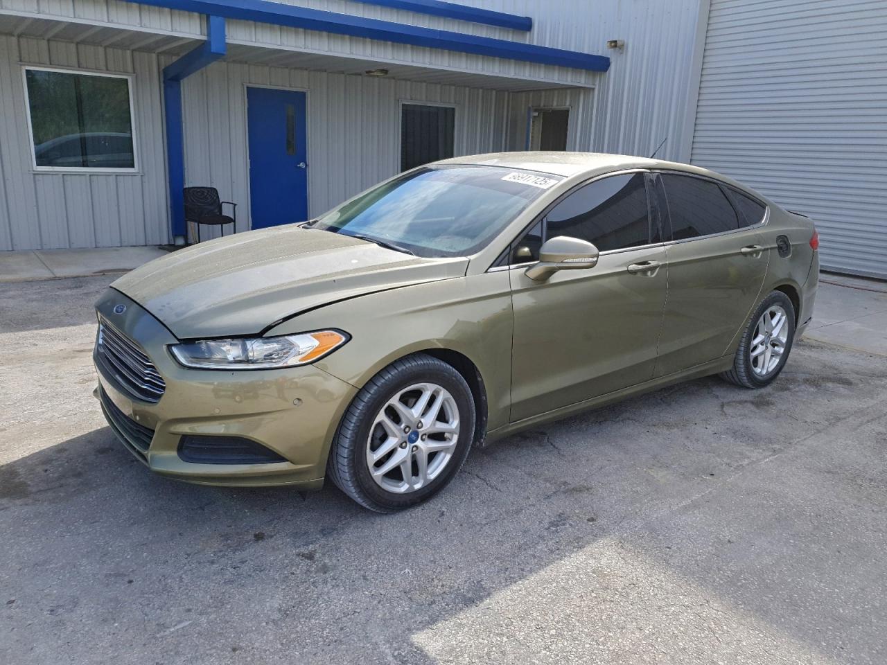2013 FORD FUSION