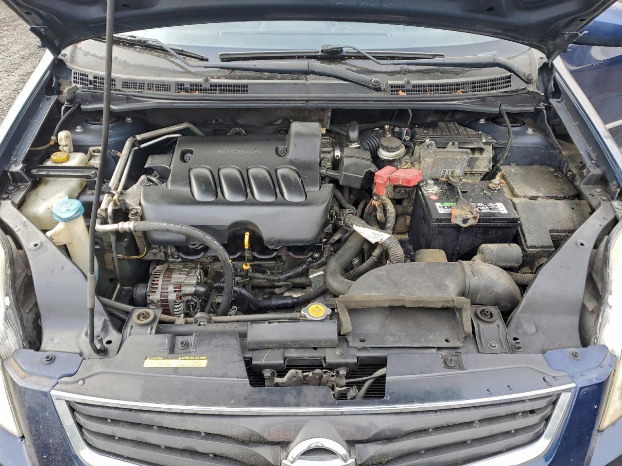 2012 NISSAN SENTRA 2.0 photo 11