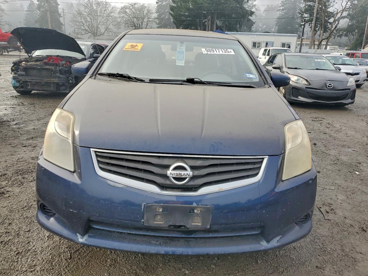 2012 NISSAN SENTRA 2.0 photo 5