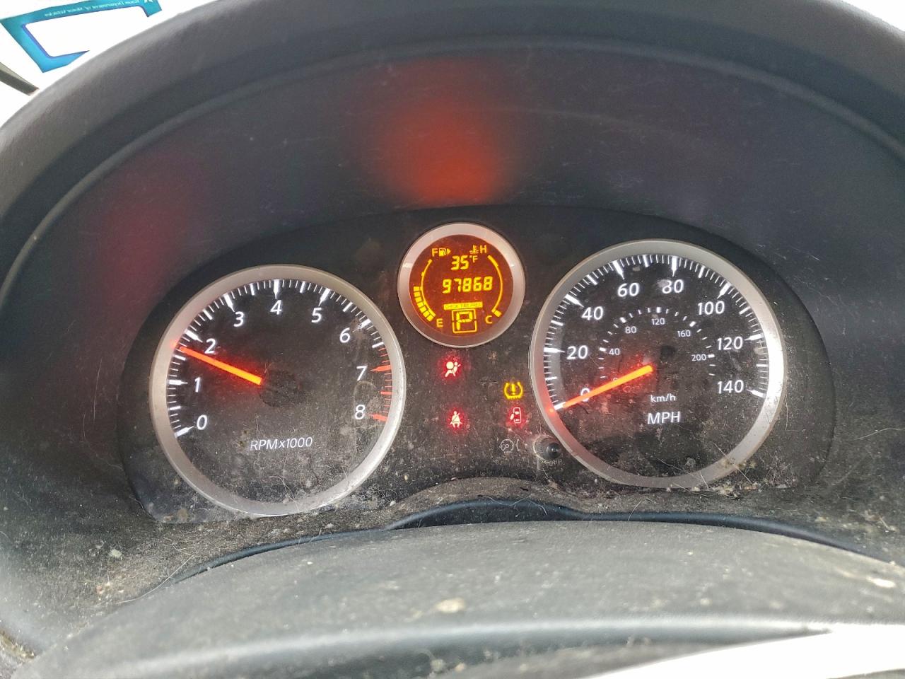 2012 NISSAN SENTRA 2.0 photo 9