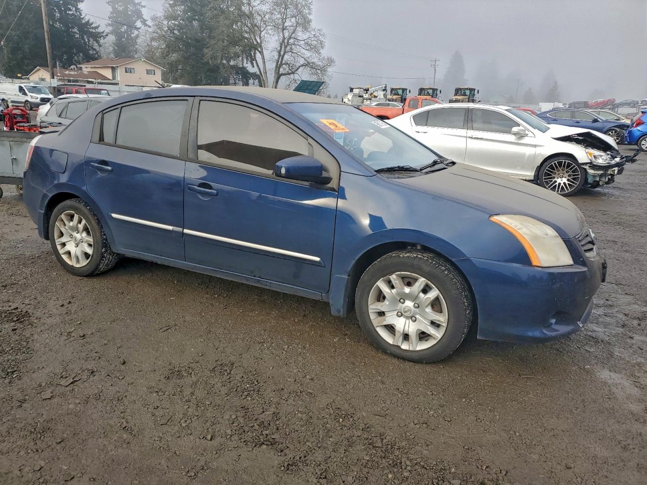 2012 NISSAN SENTRA 2.0 photo 4