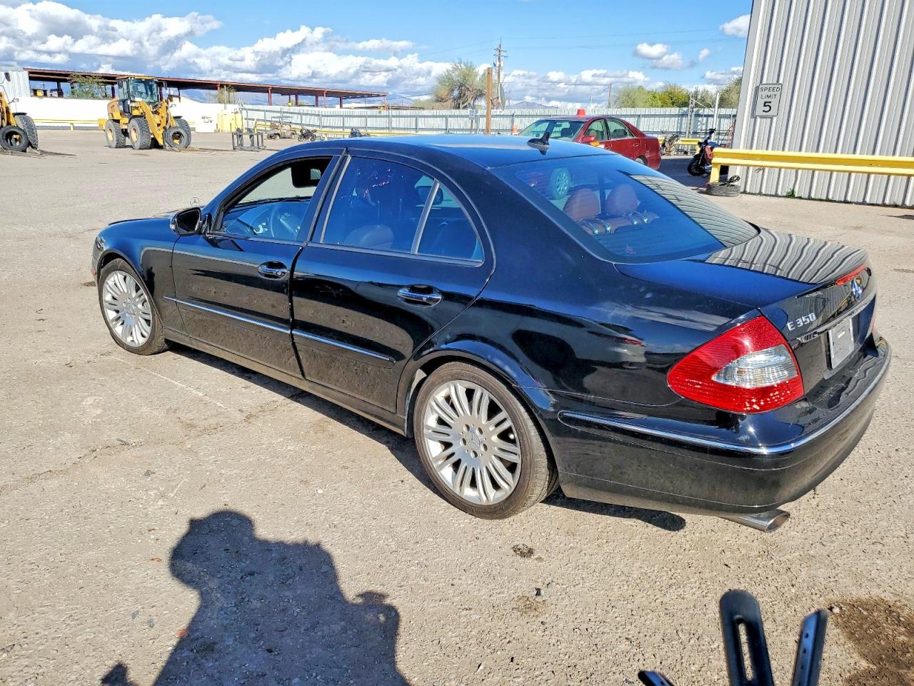 2007 MERCEDES-BENZ E 350 photo 2