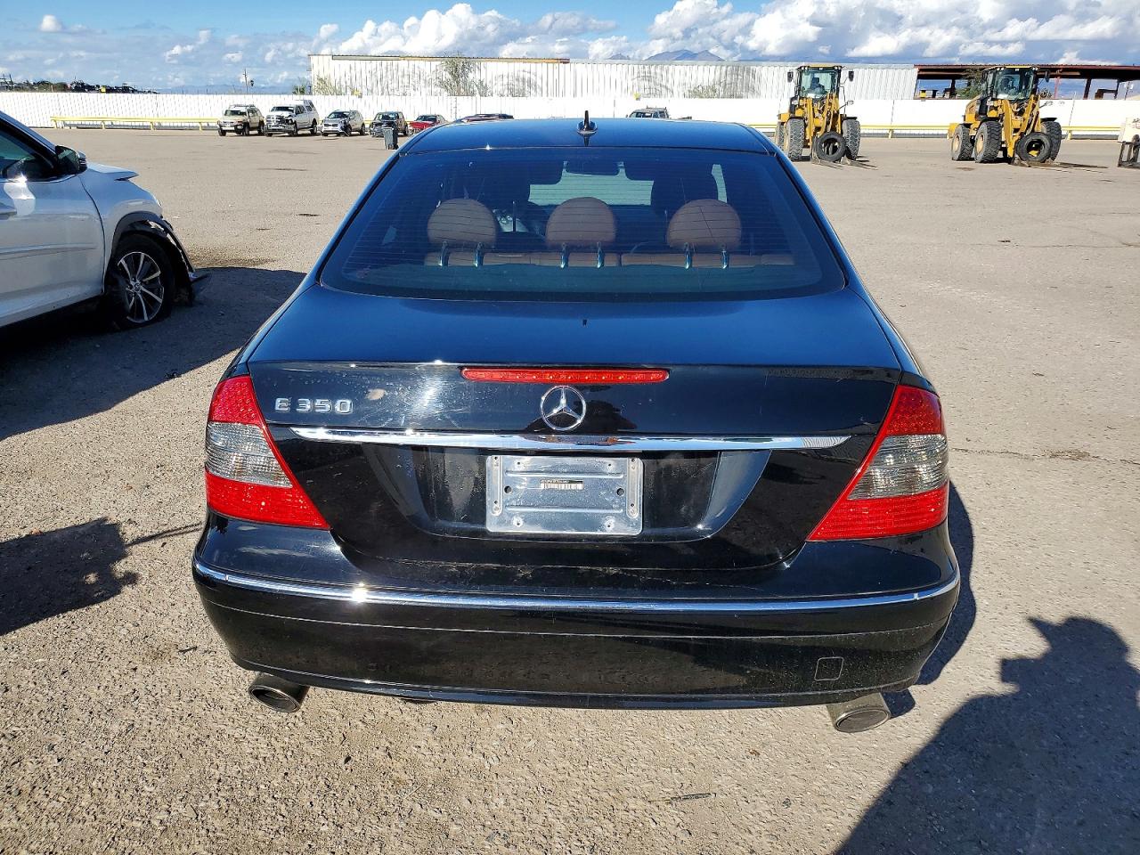 2007 MERCEDES-BENZ E 350 photo 6
