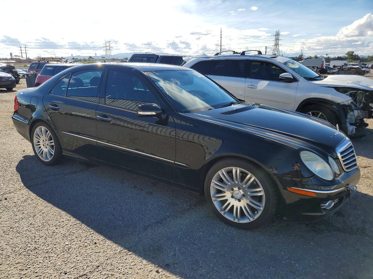 2007 MERCEDES-BENZ E 350 photo 4