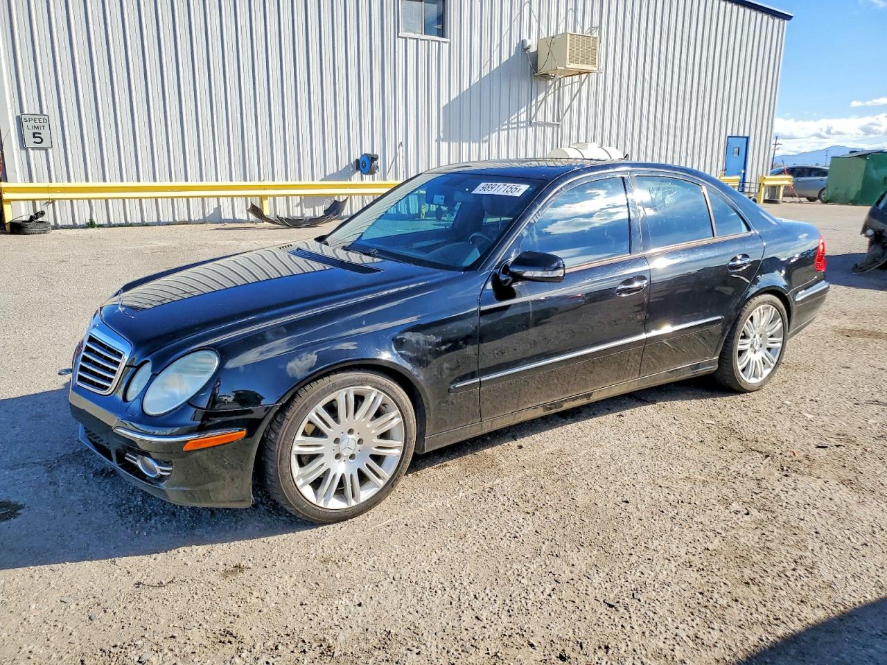 2007 MERCEDES-BENZ E