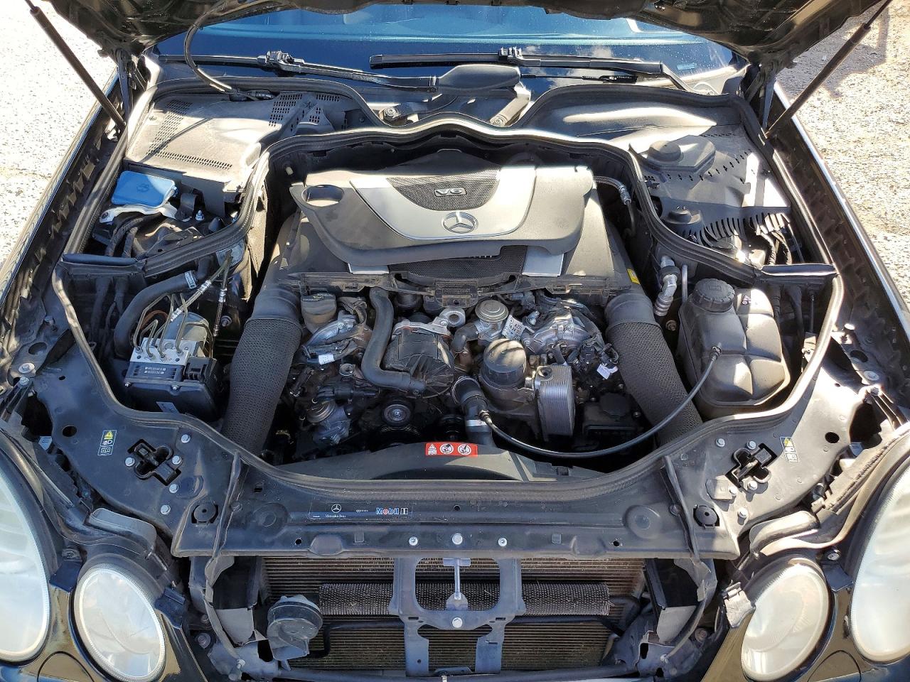 2007 MERCEDES-BENZ E 350 photo 11
