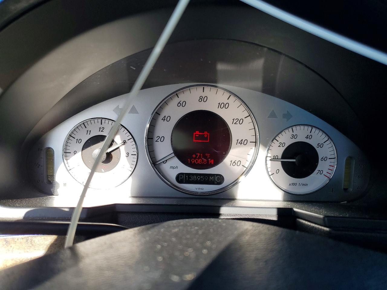 2007 MERCEDES-BENZ E 350 photo 9