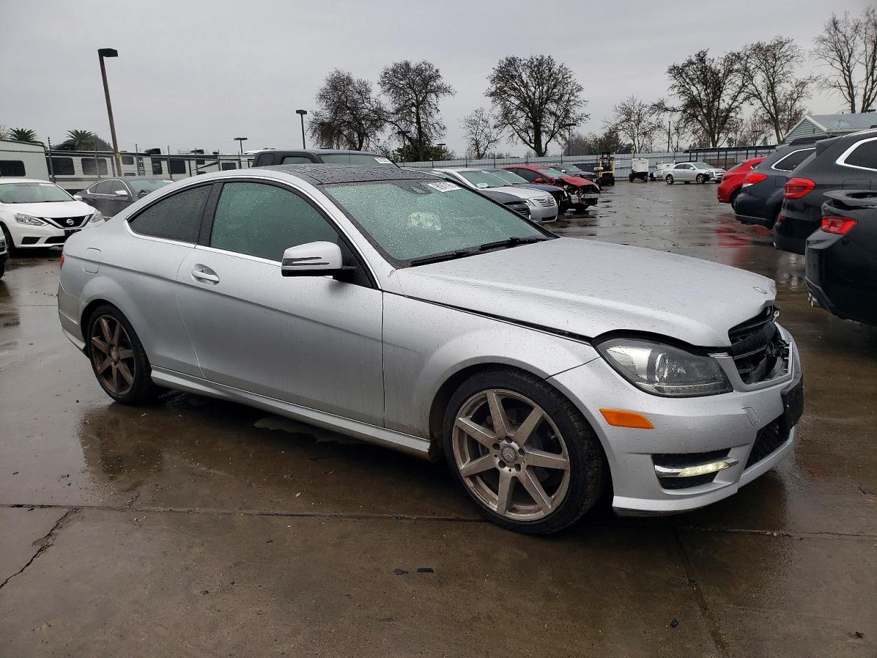 2015 MERCEDES-BENZ C 250 photo 4
