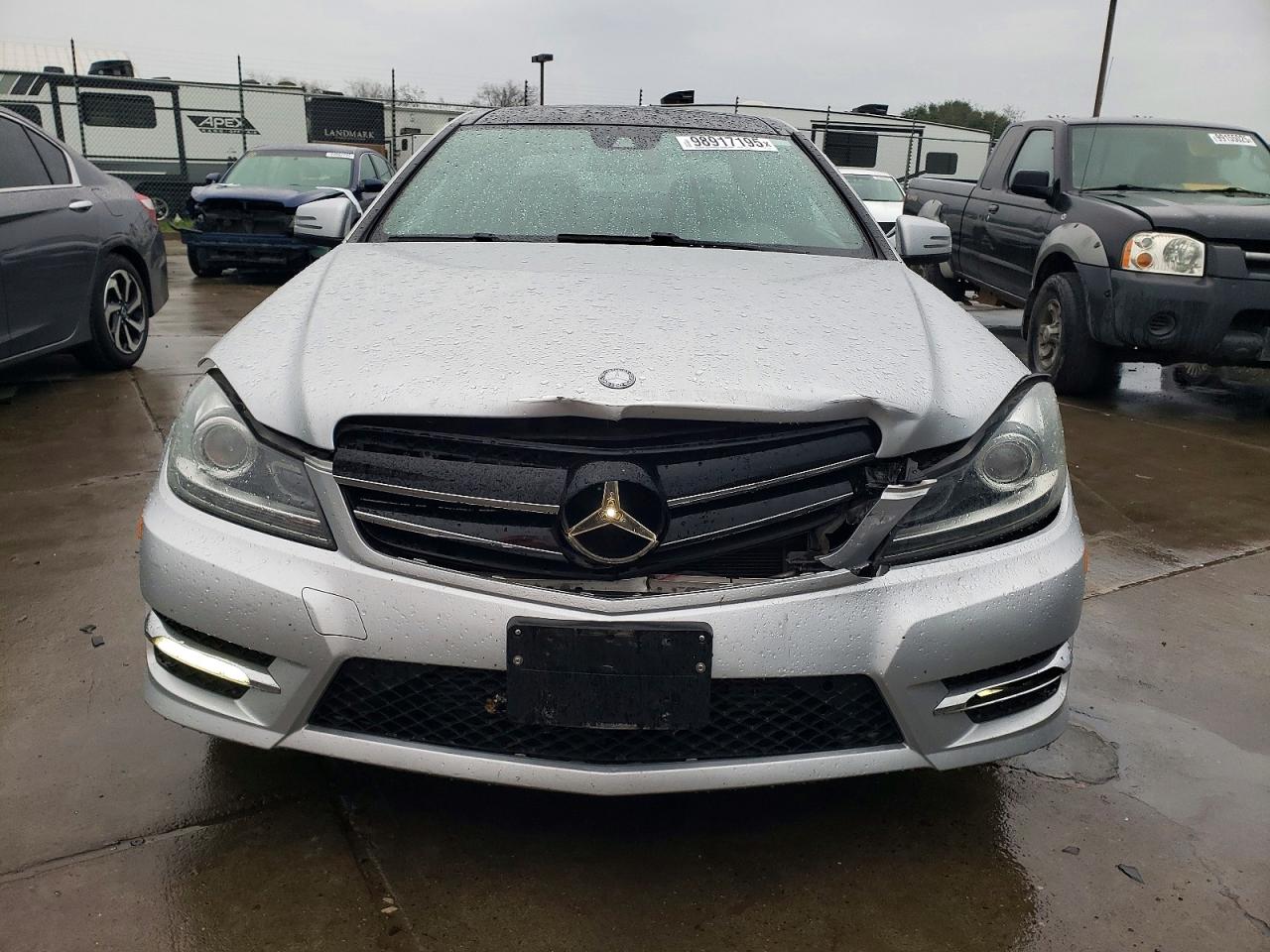 2015 MERCEDES-BENZ C 250 photo 5