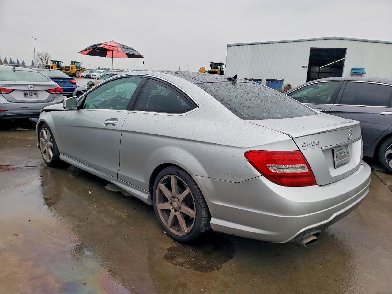 2015 MERCEDES-BENZ C 250 photo 2