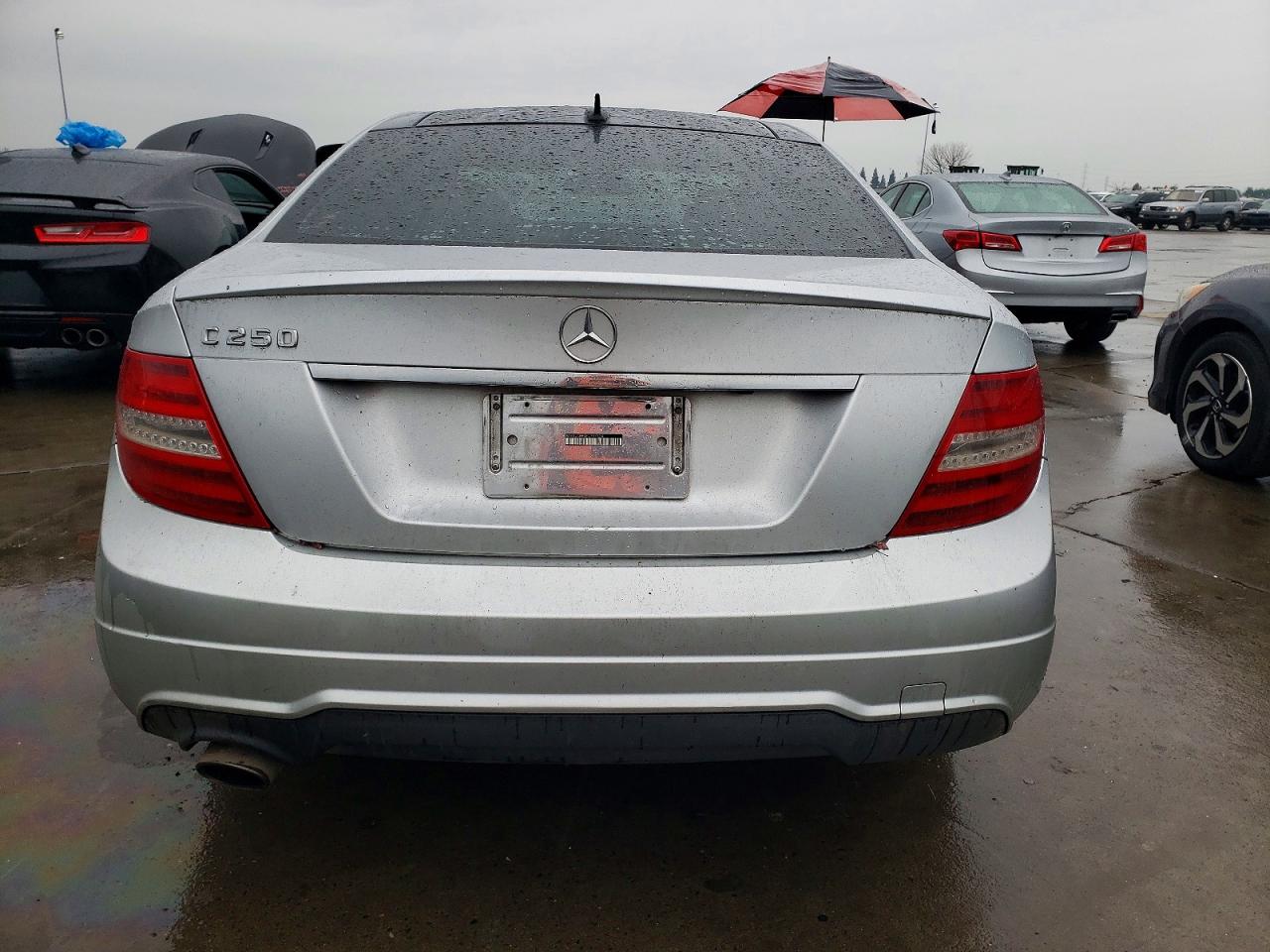 2015 MERCEDES-BENZ C 250 photo 6
