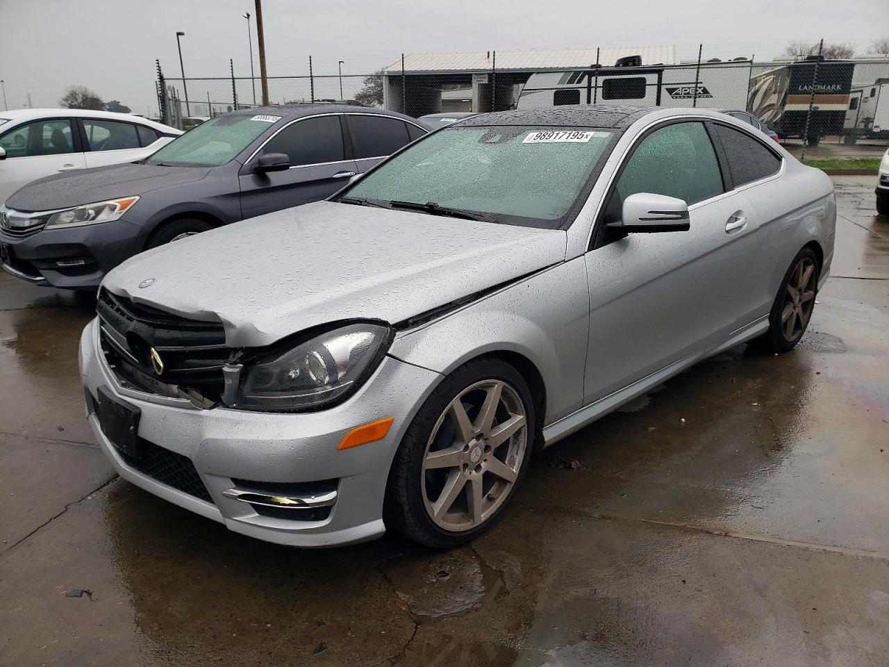 2015 MERCEDES-BENZ C