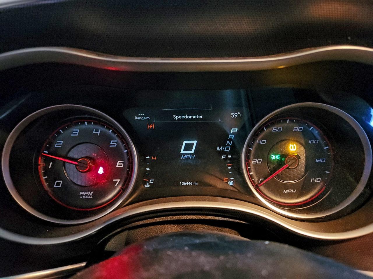 2016 DODGE CHARGER SXT photo 17