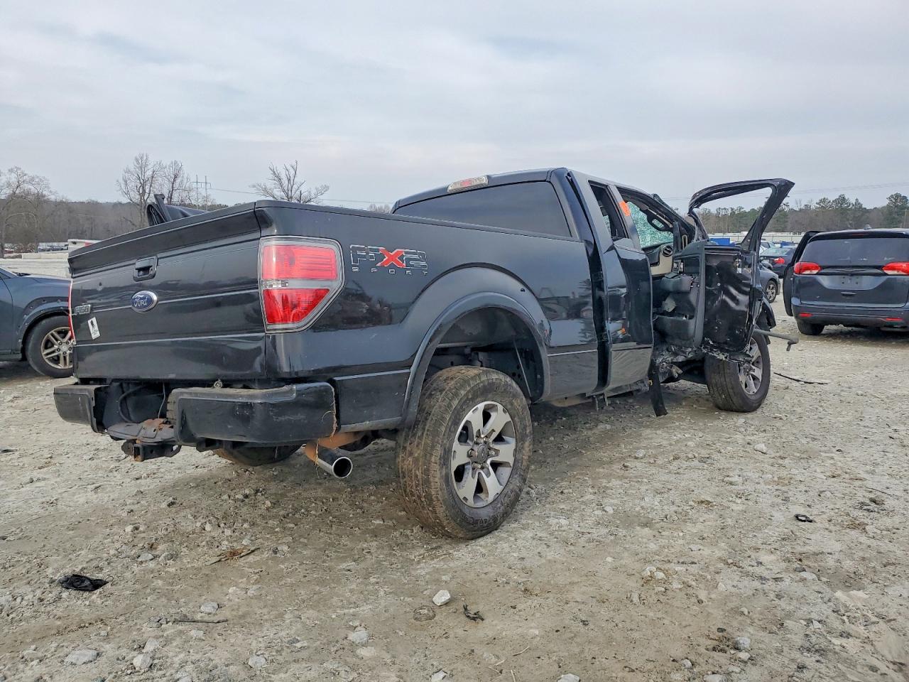 2010 FORD F150 SUPER CAB photo 5