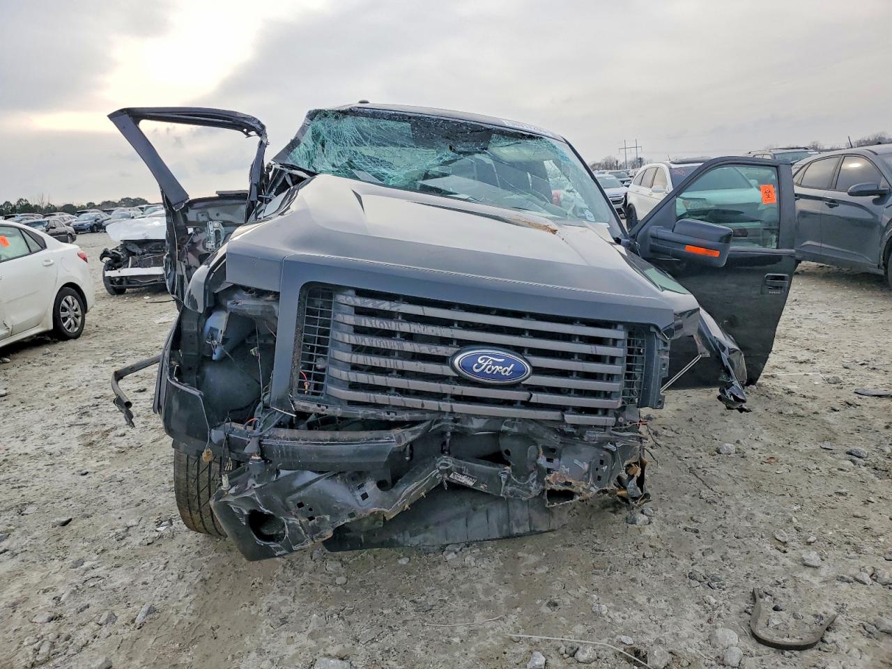 2010 FORD F150 SUPER CAB photo 9