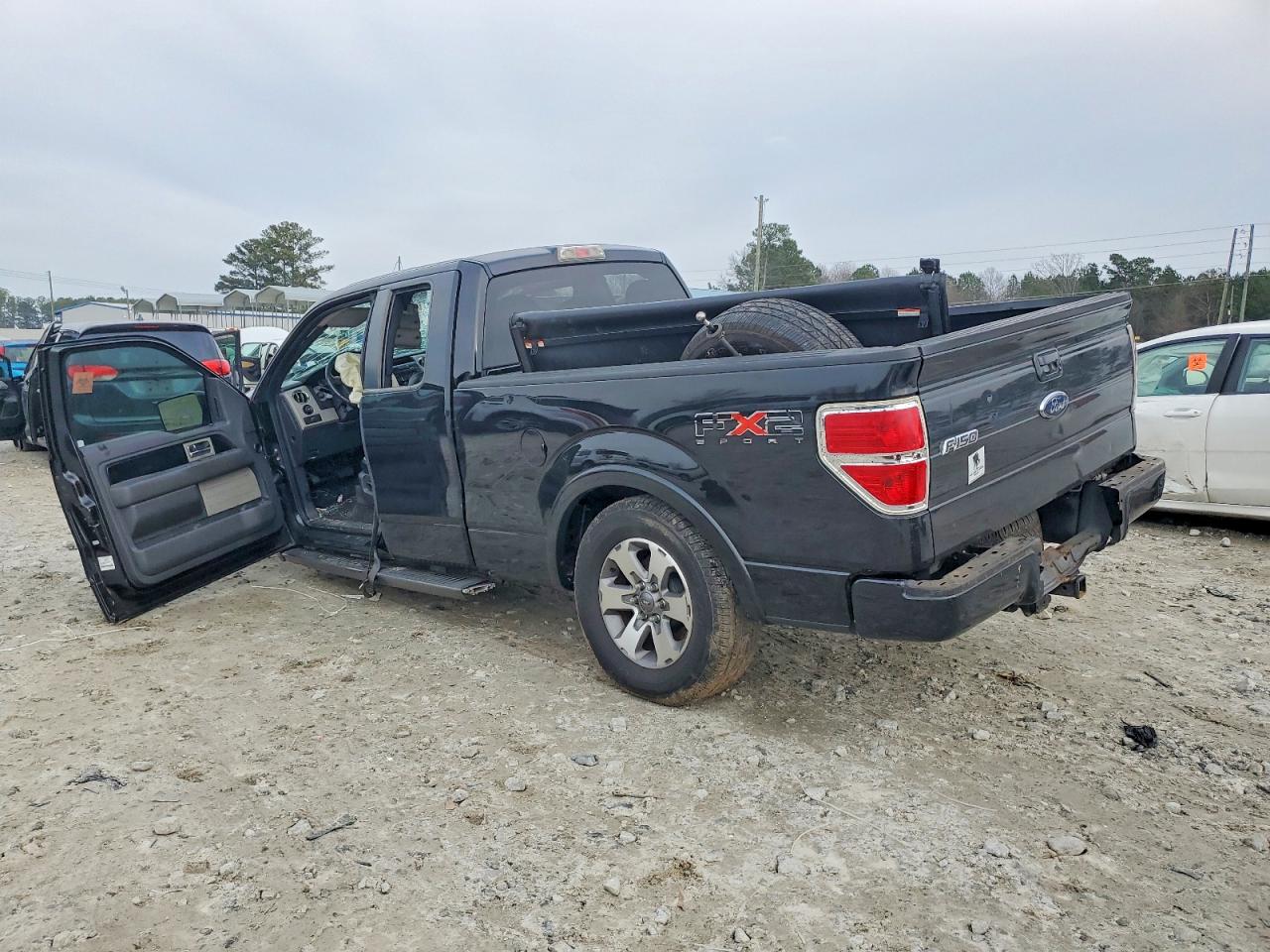 2010 FORD F150 SUPER CAB photo 3