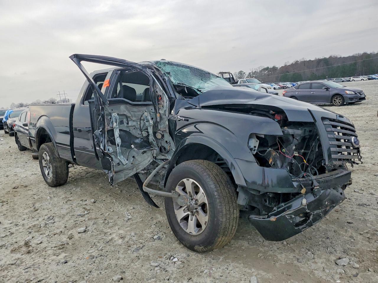 2010 FORD F150 SUPER CAB photo 7
