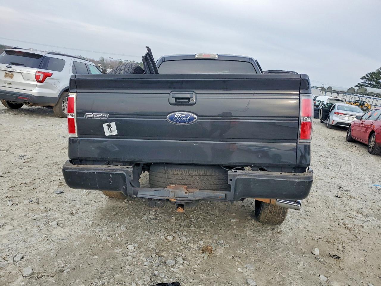 2010 FORD F150 SUPER CAB photo 11