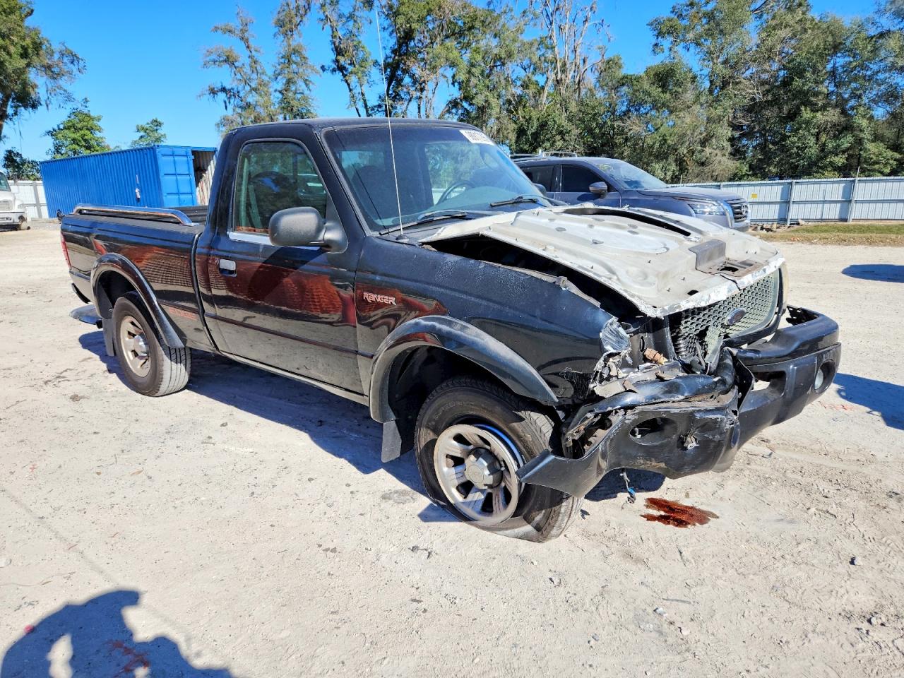 2003 FORD RANGER photo 4