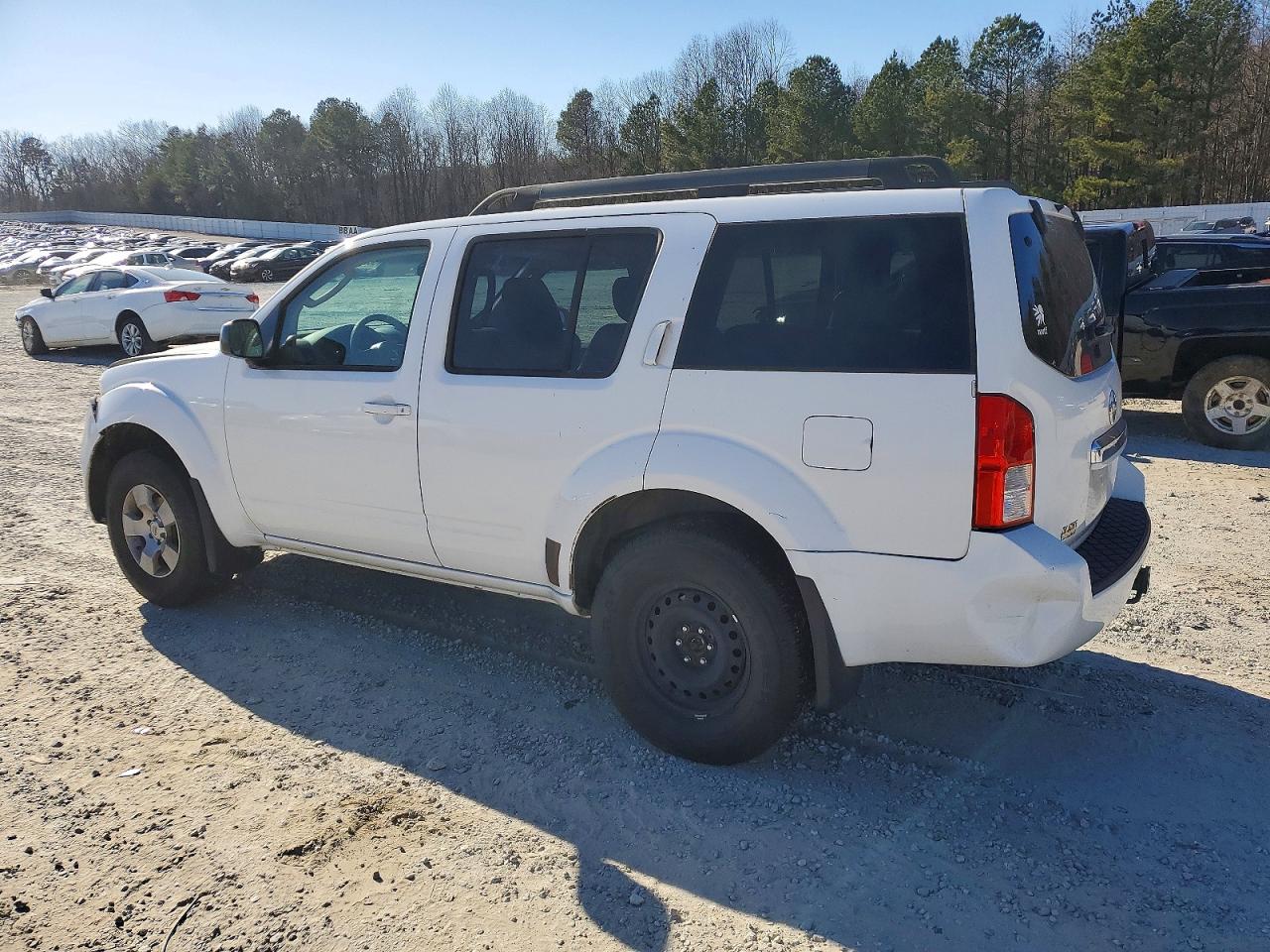2010 NISSAN PATHFINDER S photo 2