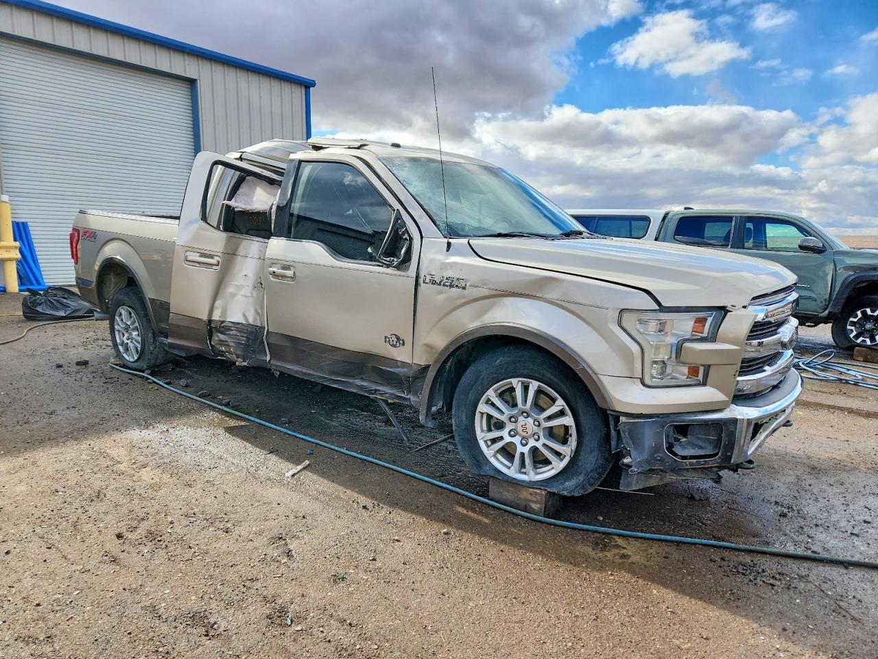 2017 FORD F150 SUPERCREW photo 4