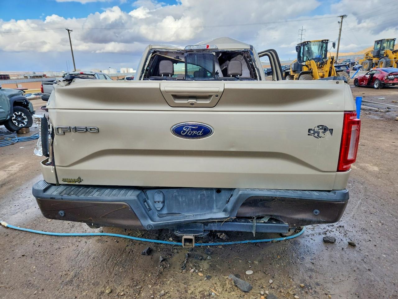 2017 FORD F150 SUPERCREW photo 6